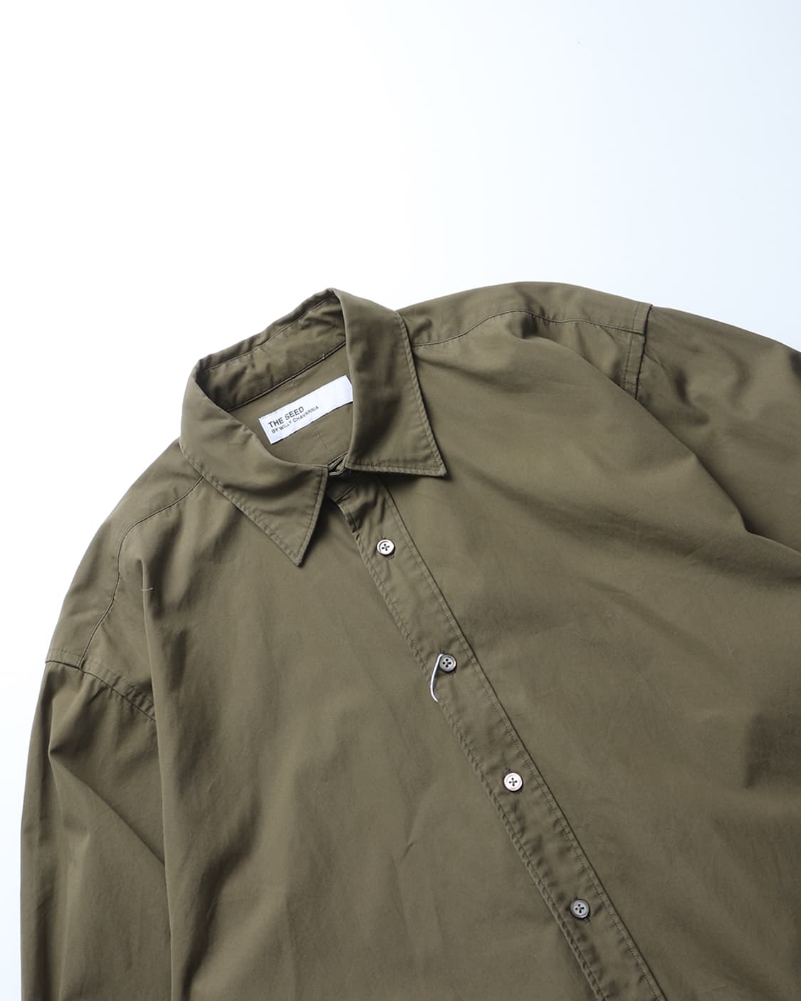 윌리차바리아 WILLY CHAVARRIA Poplin Shirt 상품이미지3