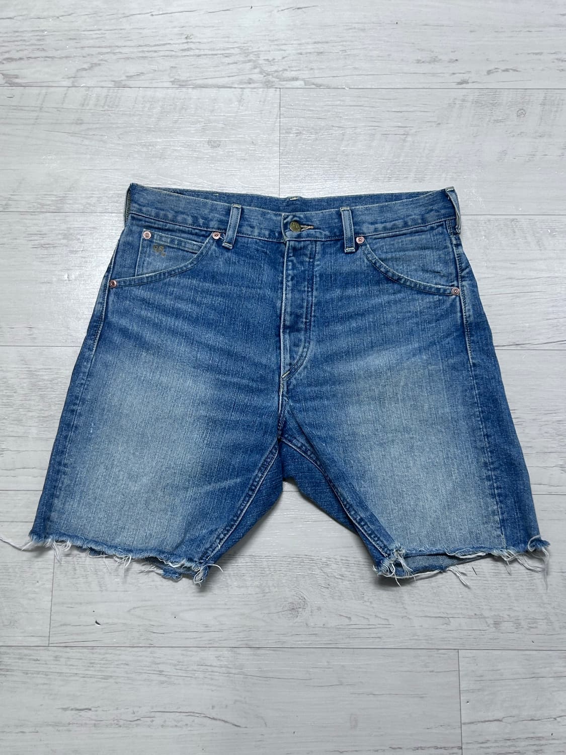 RRL 빈티지 파이브 포켓 데님 쇼츠 반바지 30 상품이미지1