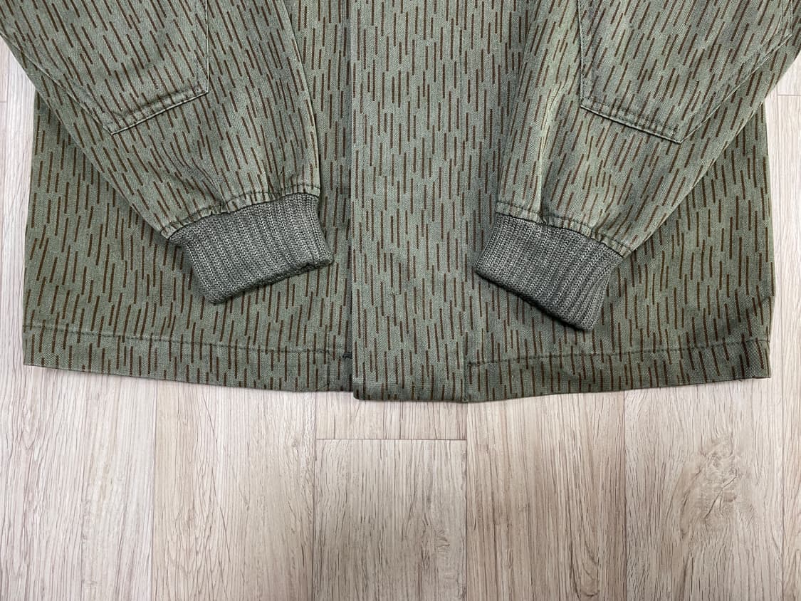 100) 50's 독일군 레인패턴 블루종 자켓 상품이미지9