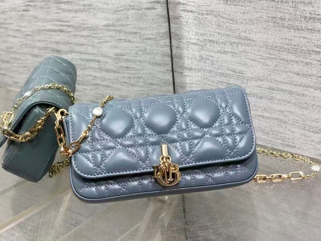 디올 크로스 백시그니처 넝쿨 체크로 클래식한 레터링 참장식
 상품이미지1