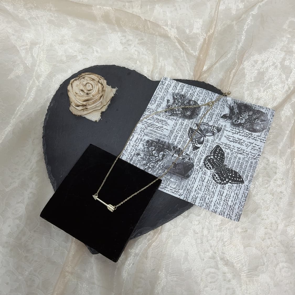 빈티지 화살 목걸이 상품이미지2