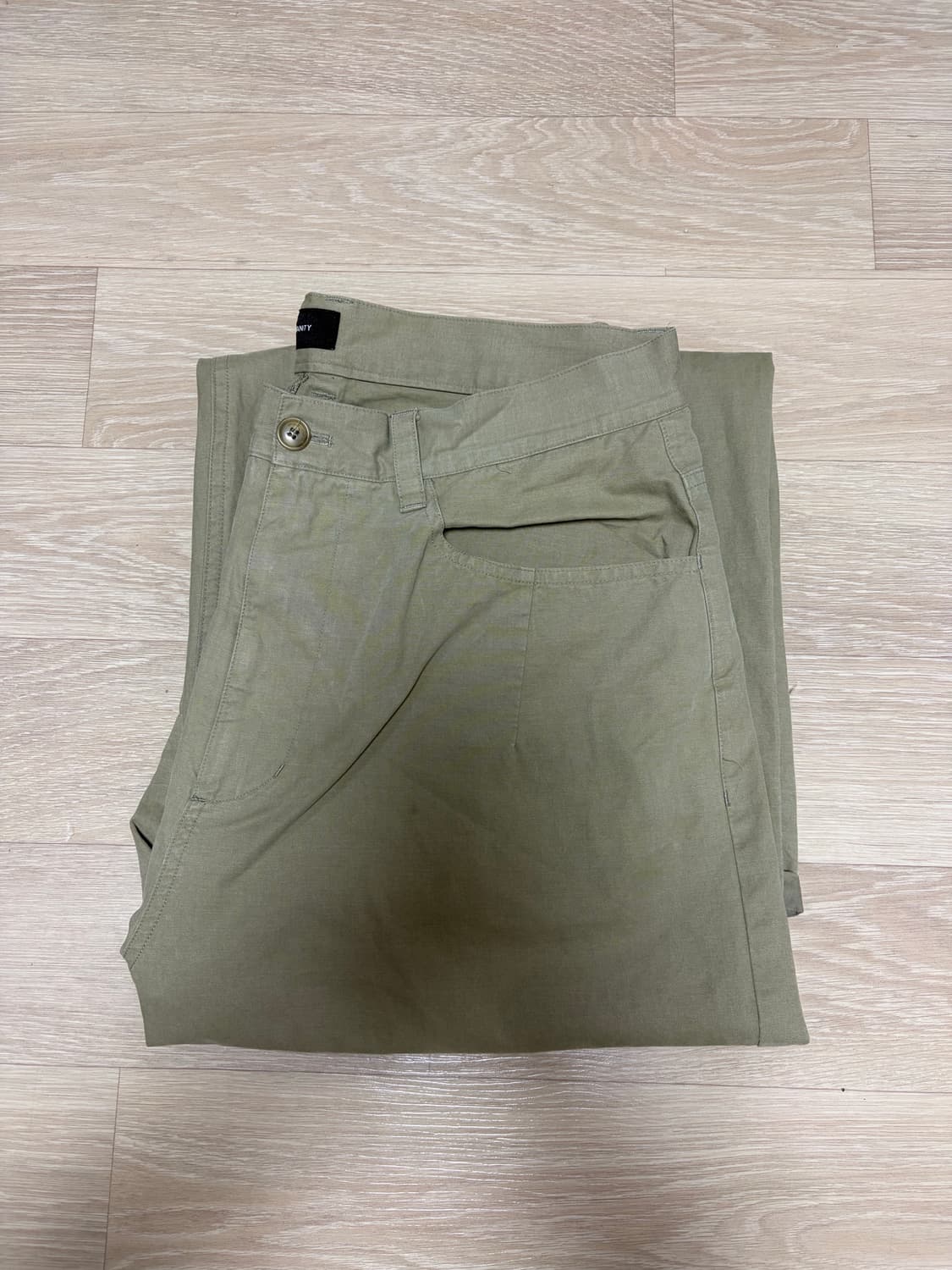 25SS AV PLEATS PANTS 상품이미지3