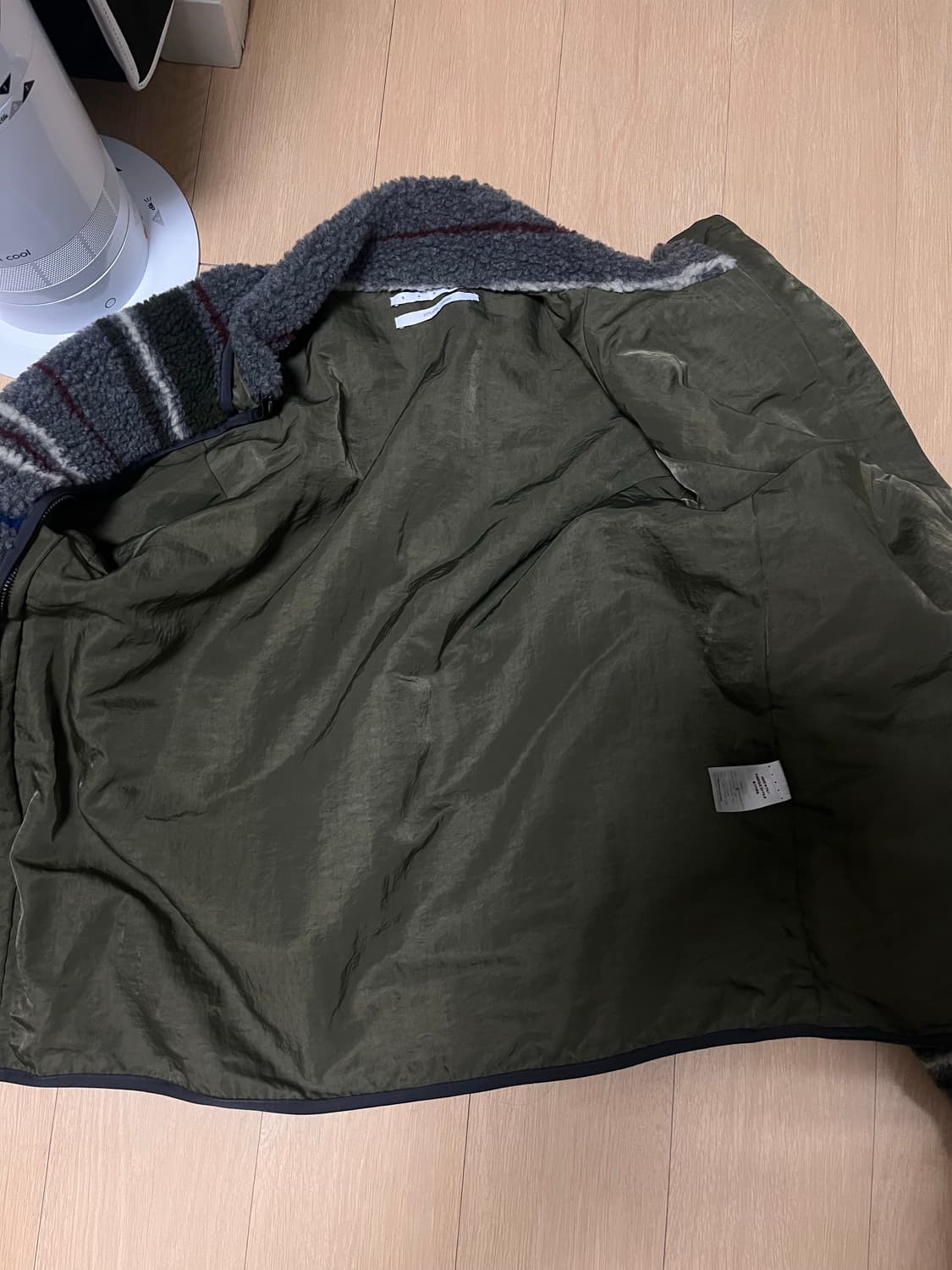 [L]란라 프렌디 플리스 자켓 상품이미지4