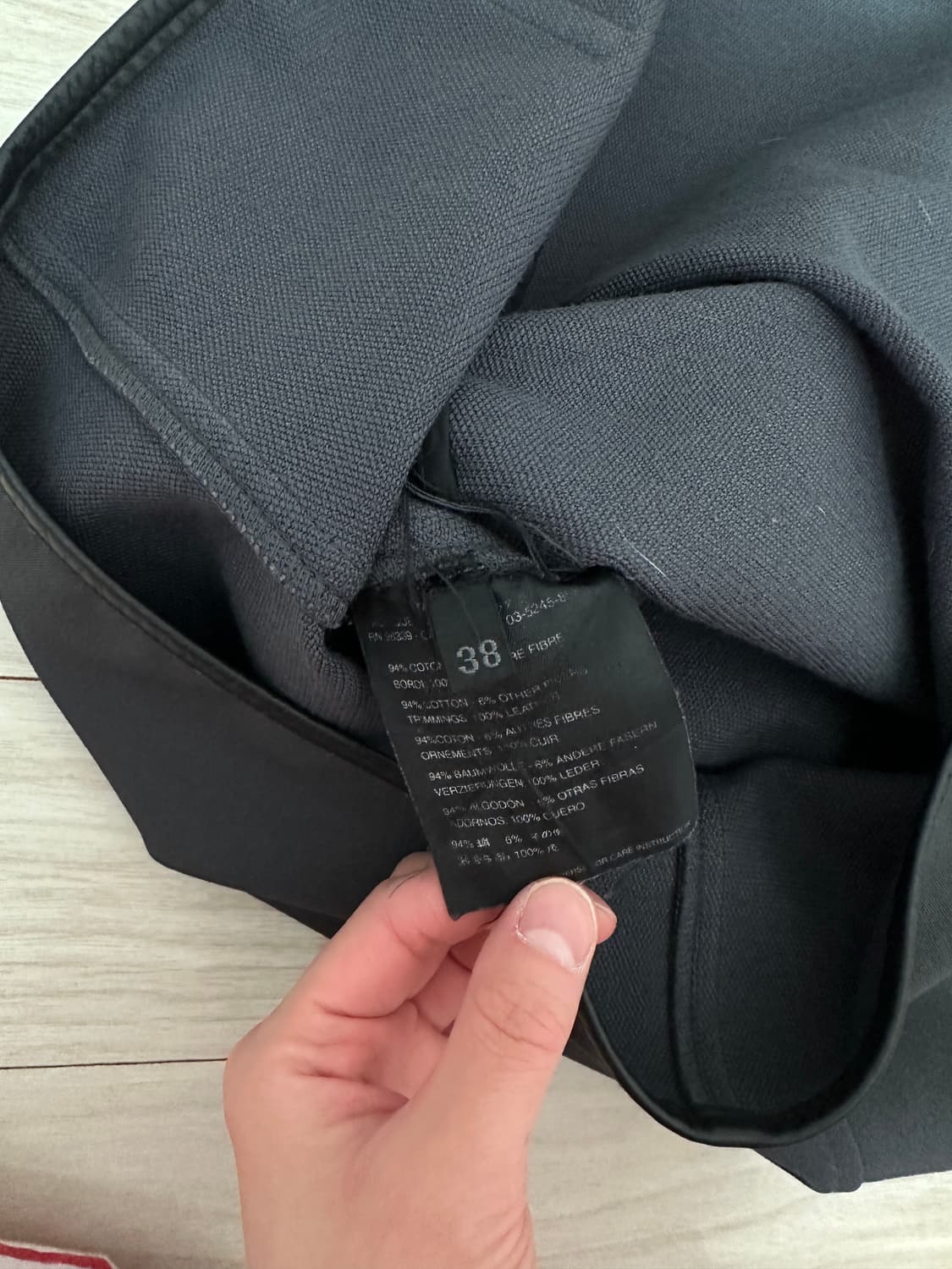 프라다 빈티지 미디스커트 상품이미지5