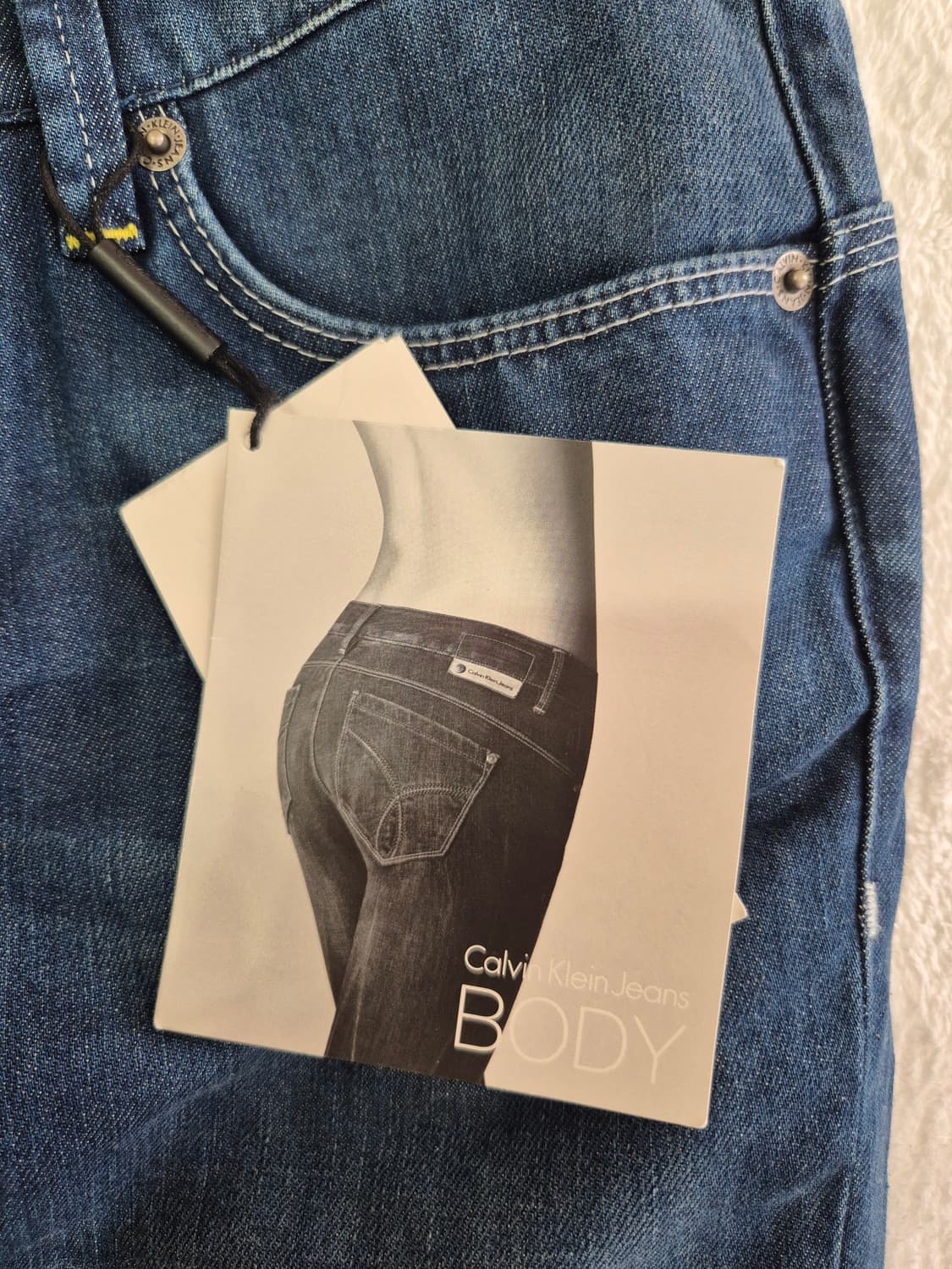 캘빈클라인 데님 스키니진 새제품 상품이미지1