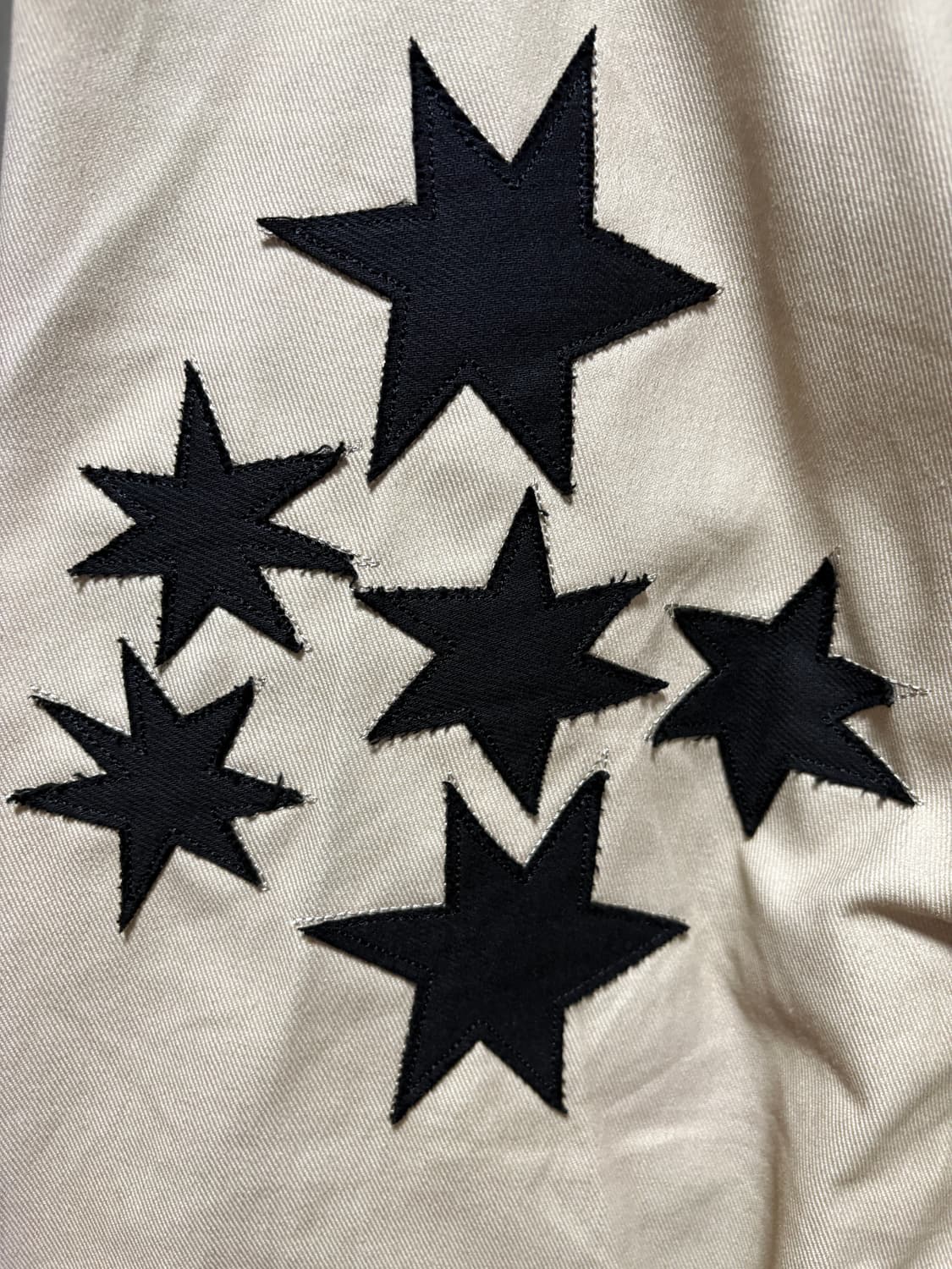 탄산마그네슘 스타 아플리케 팬츠 1사이즈 상품이미지5