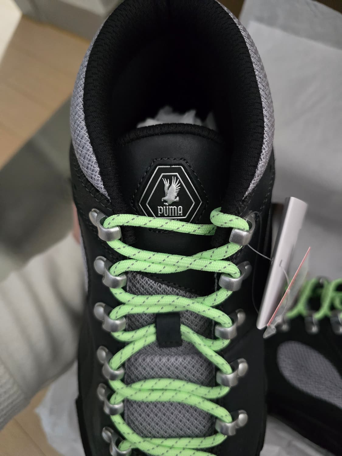 푸마 스켑타 포에버 미드 부츠 블랙 270 Puma Skepta 상품이미지4