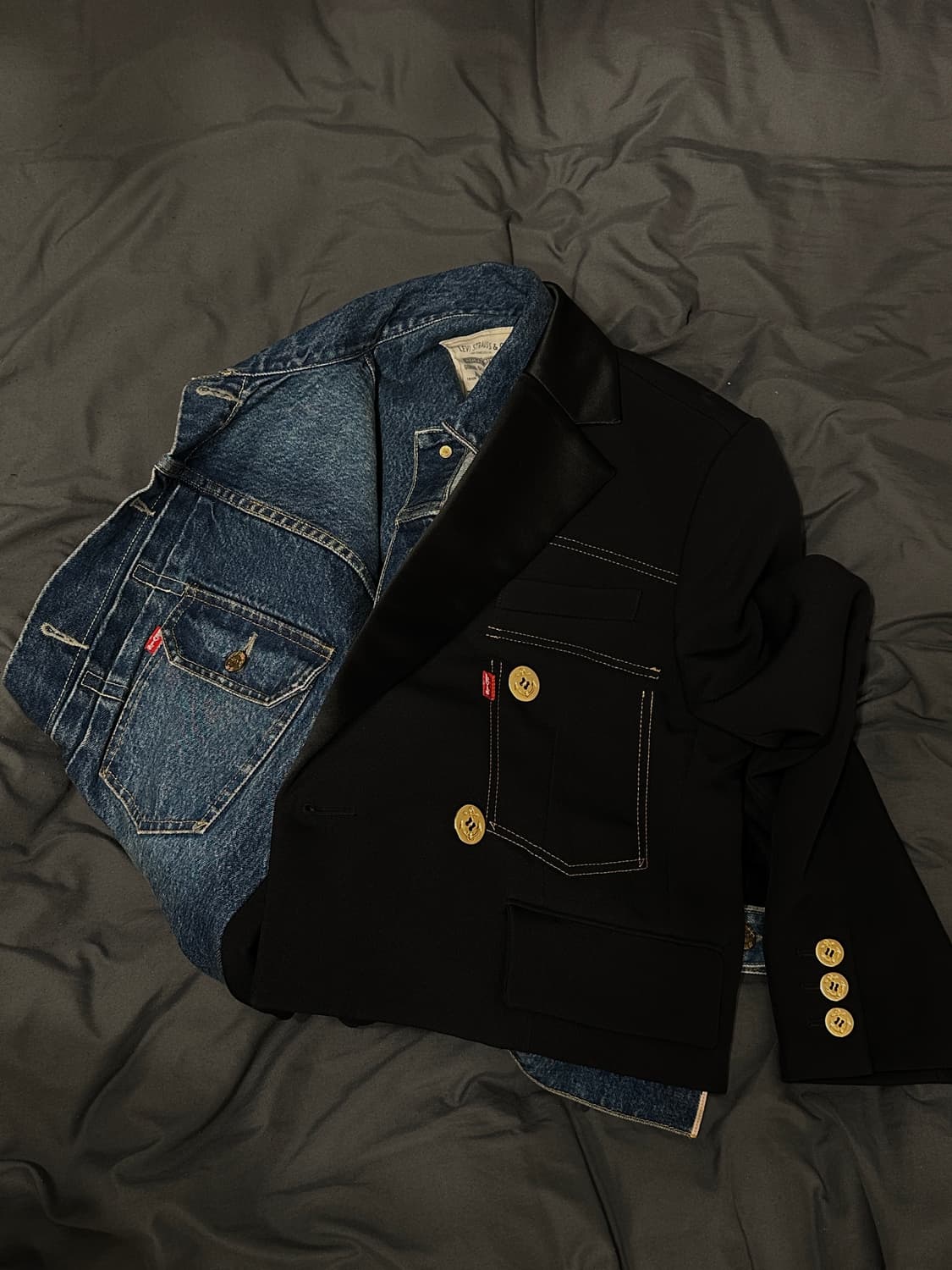 sacai × Levi’s 사카이 리바이스 콜라보 자켓 S 새상품 상품이미지10