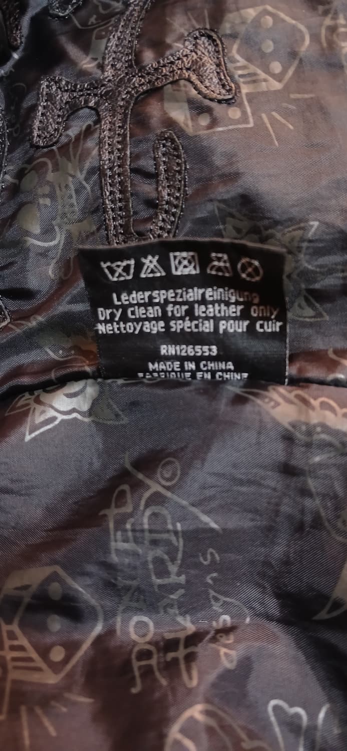 에드하디 빈티지  라이더 자켓(95사이즈) 상품이미지5