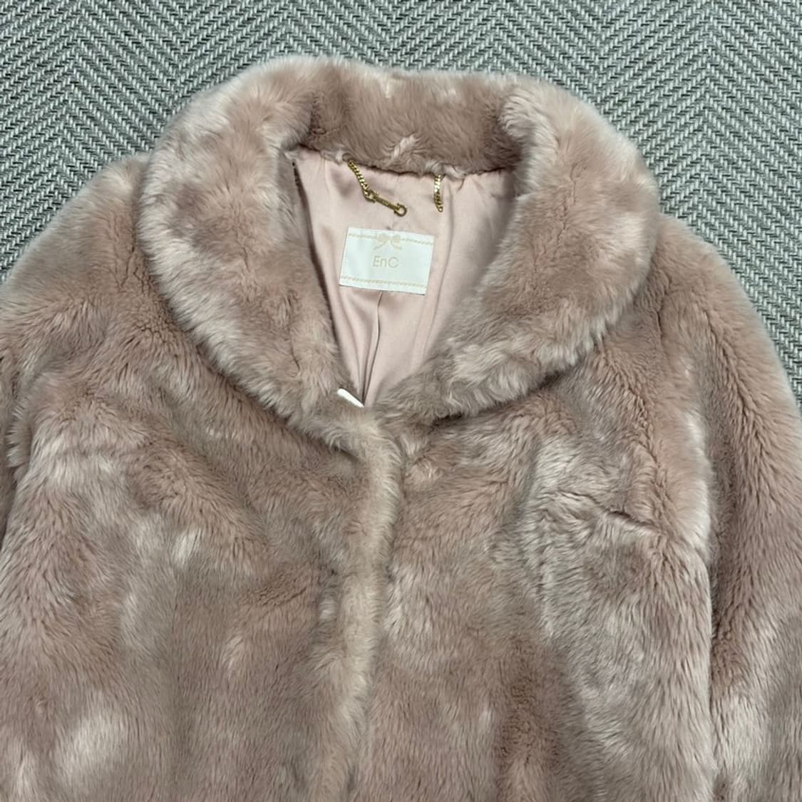 Enc 페어리 퍼 자켓 v1828 상품이미지3