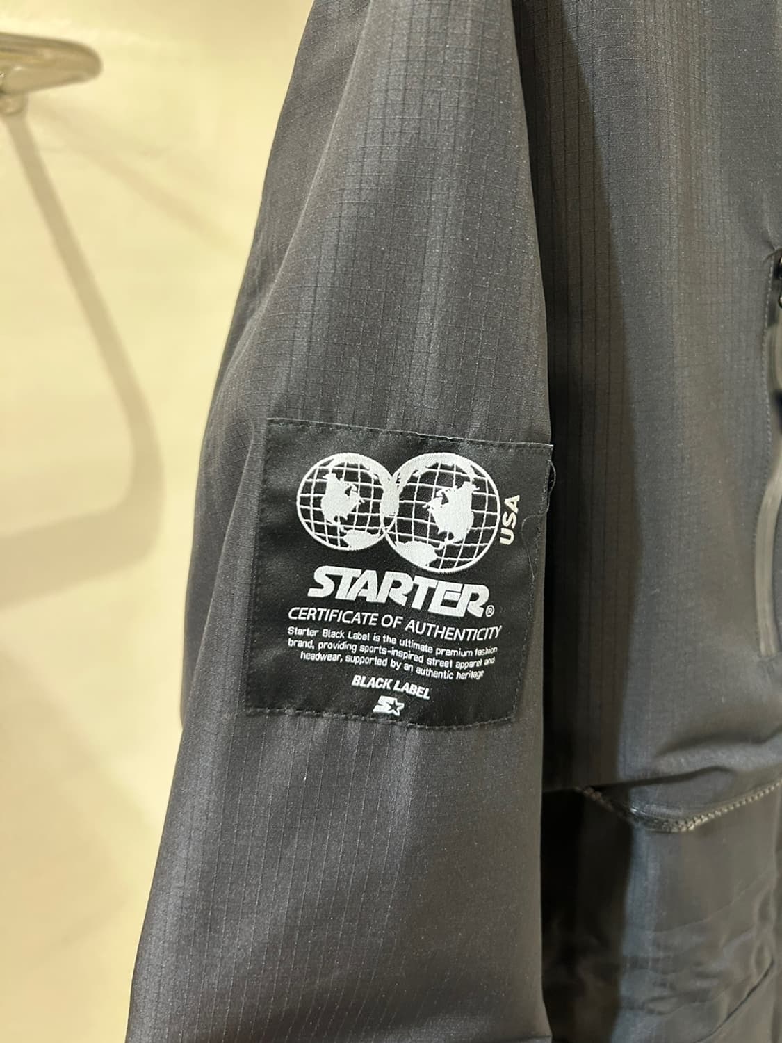 스타터 블랙라벨 후드 자켓 상품이미지5