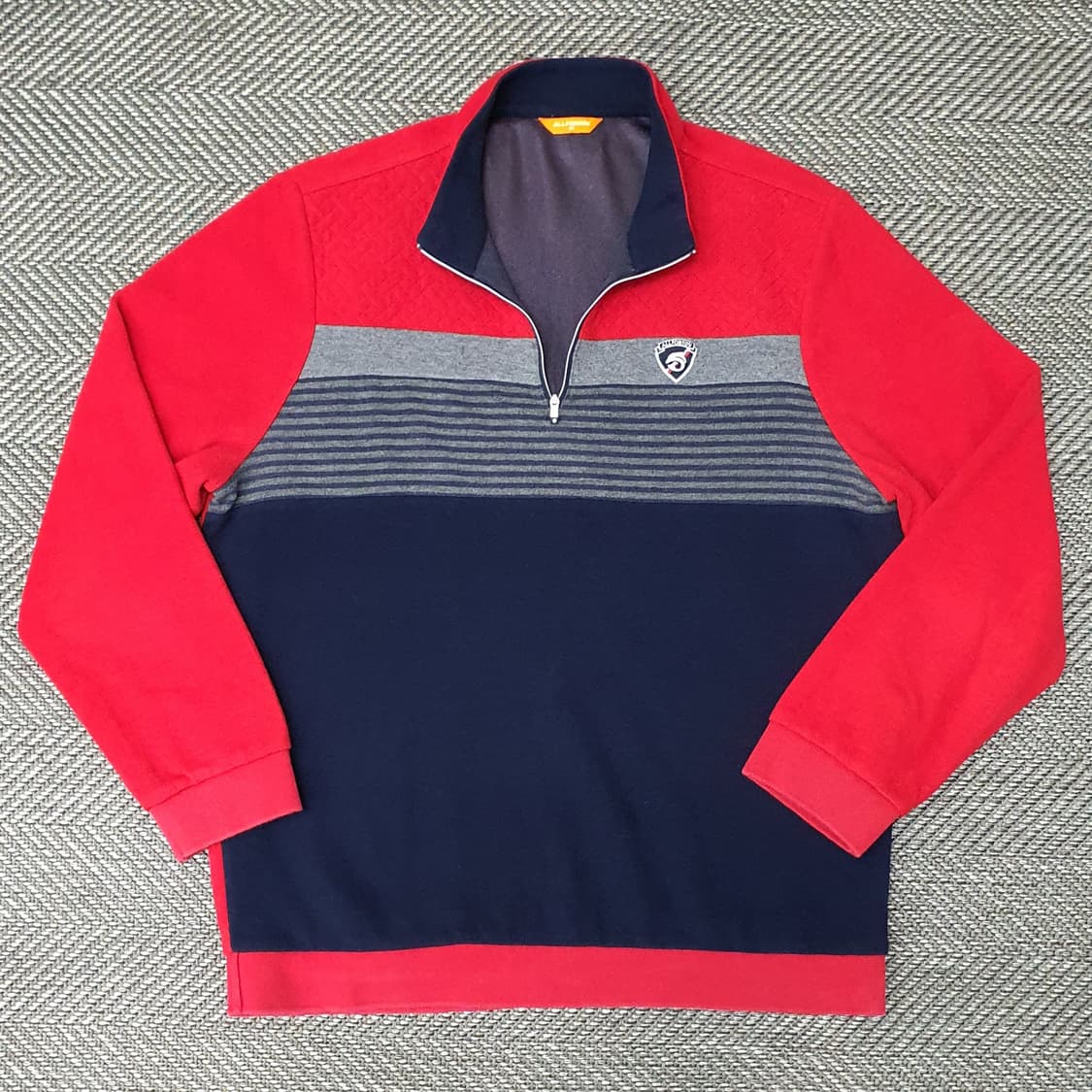 올포유 방풍 반집업 니트티 남자105 상품이미지1