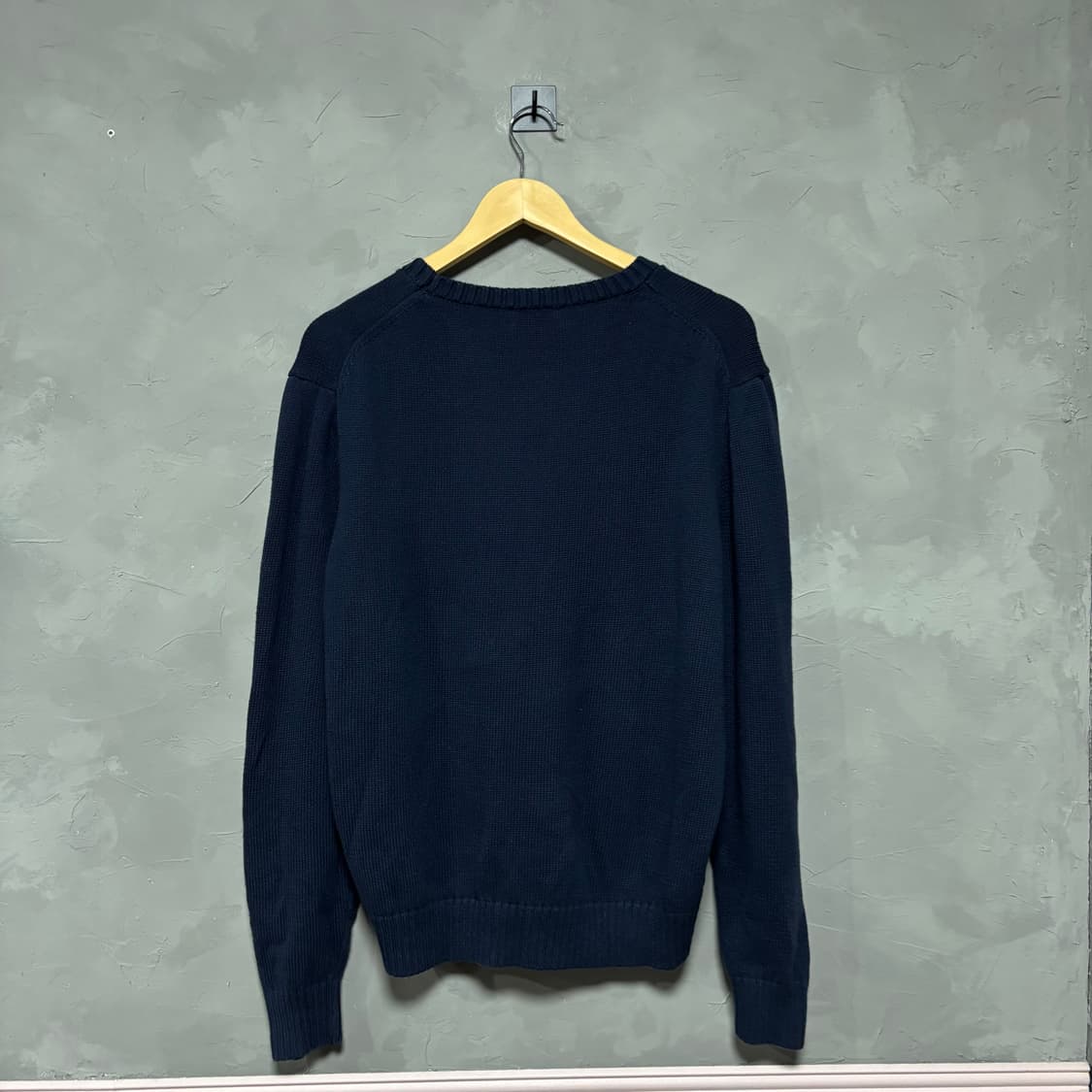 폴로 랄프로렌 신형 니트 네이비 상품이미지4