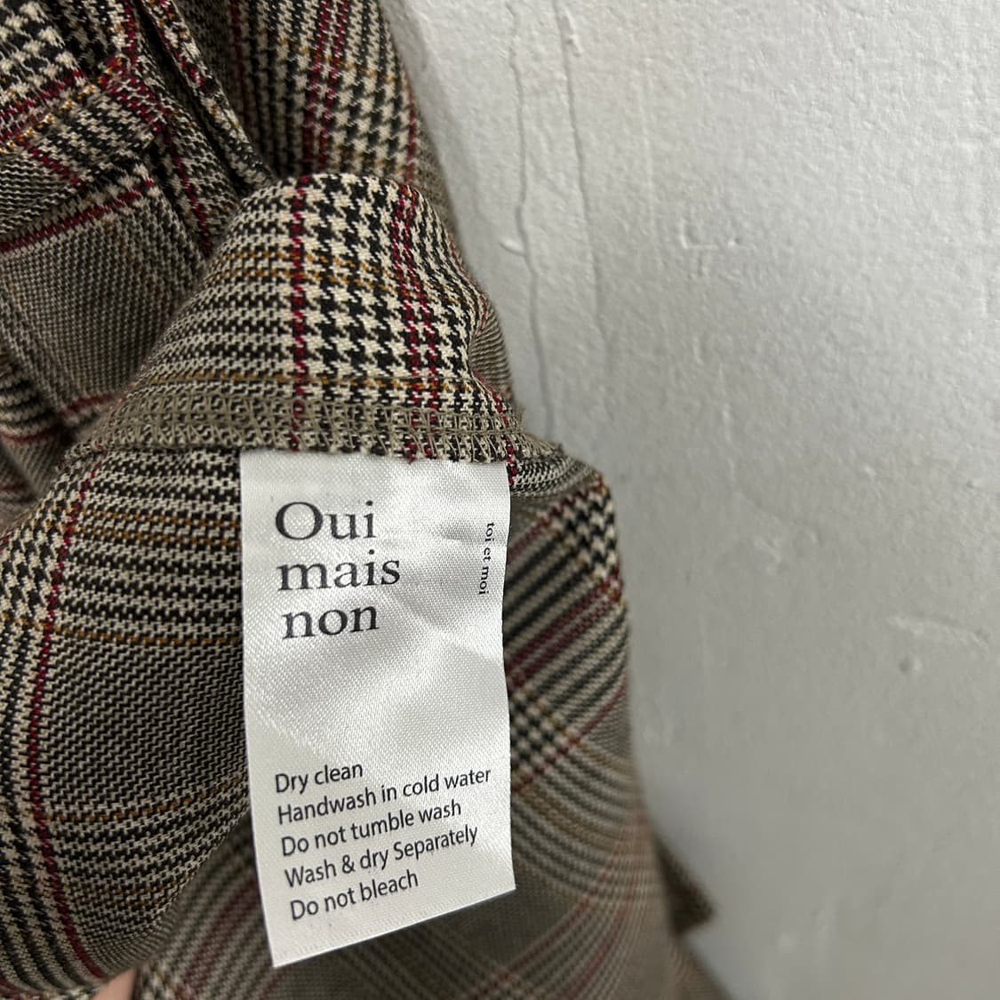 위메농 트렌치 코트 상품이미지4