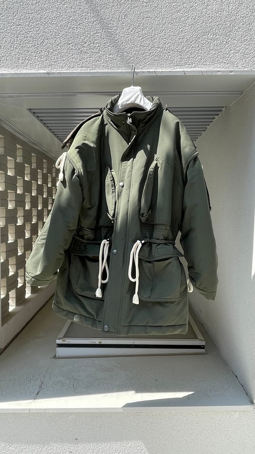 Maison Margiela Military Padded Coat / P 상품이미지8