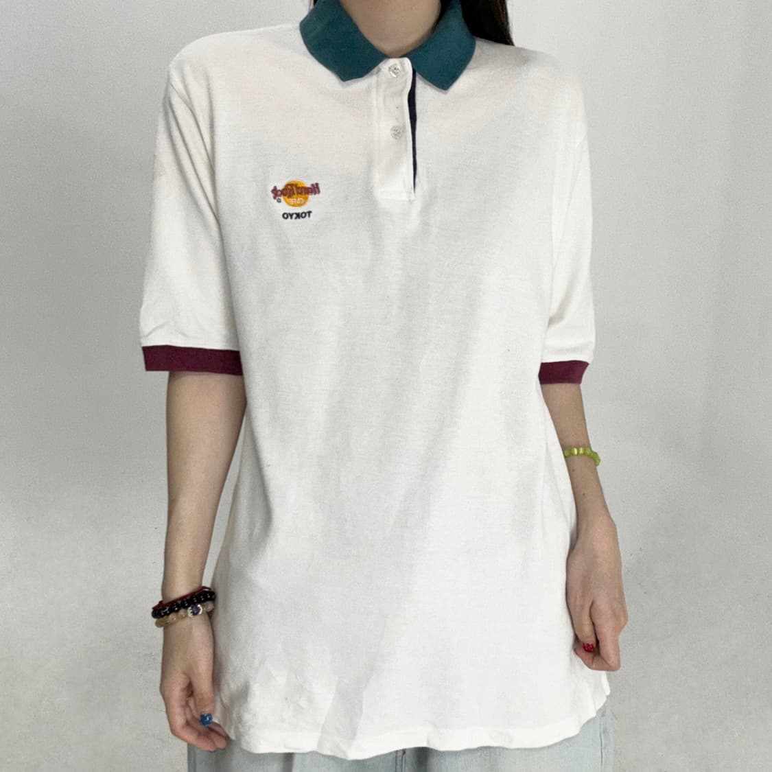 Hard rock cafe 반팔 카라티 상품이미지2