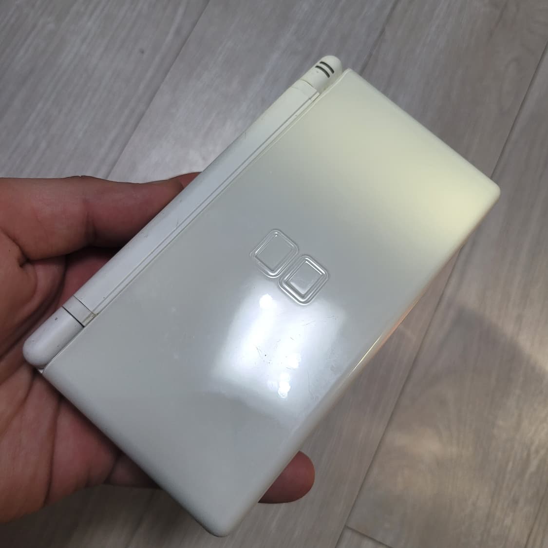 닌텐도 DS lite 화이트 색상 부품용 상품이미지2