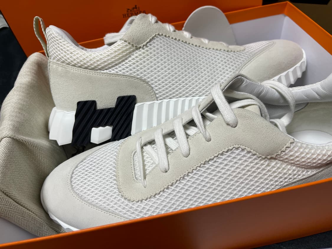 [43.5] 에르메스 바운싱 스니커즈 상품이미지1