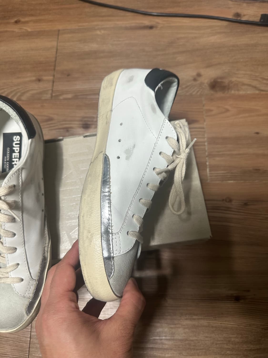 골든구스 블랙탭 41 상품이미지4