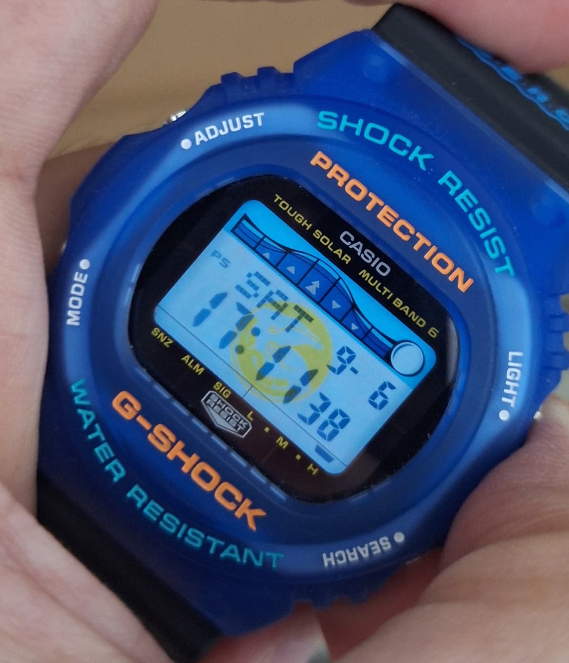 지샥 30주년 기념 GWX-5700K 환경콜라보 판매합니다 상품이미지7