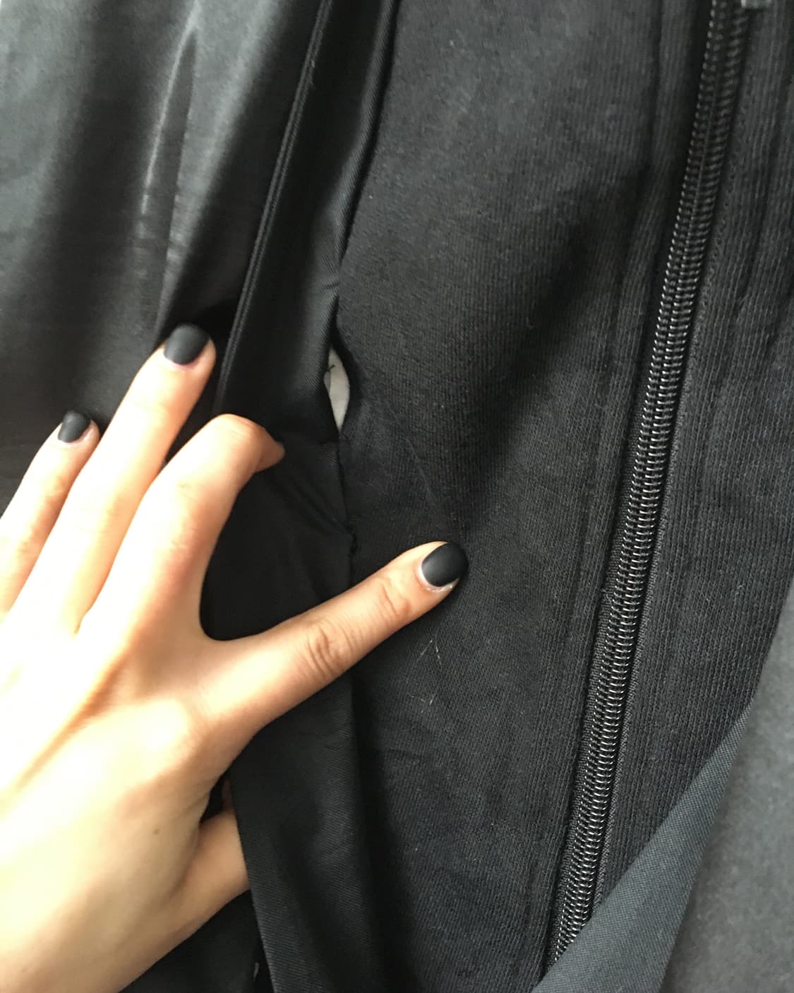 Vest double layered hood sleeveless 상품이미지6