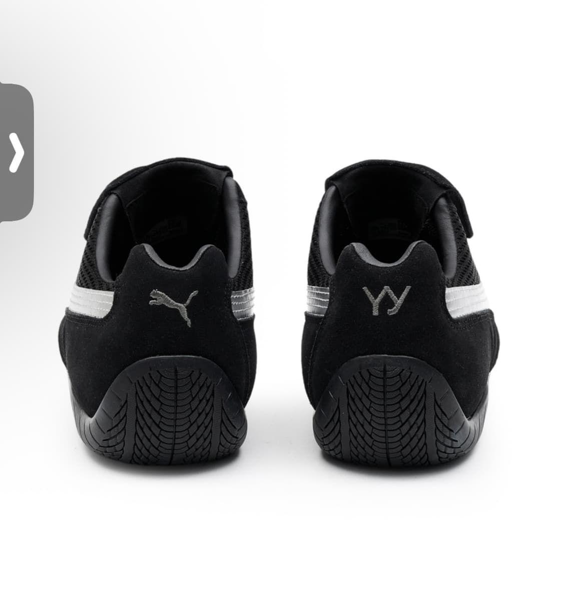 Puma X Open YY) 스피드캣 - 푸마블랙:섀도우 그레이 250 상품이미지4