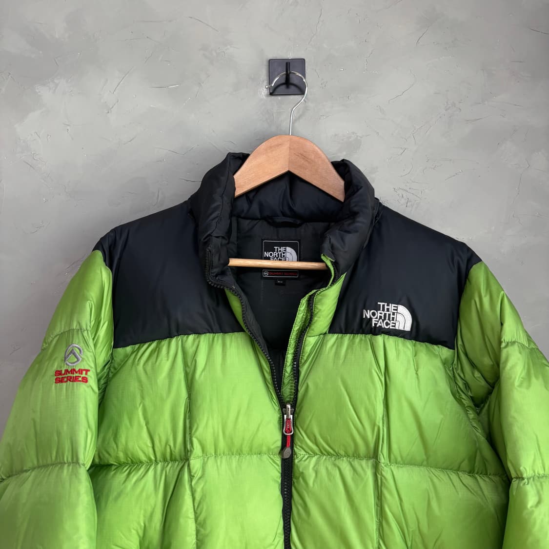 노스페이스 800 써밋 로체 구스다운 패딩 연두  상품이미지2