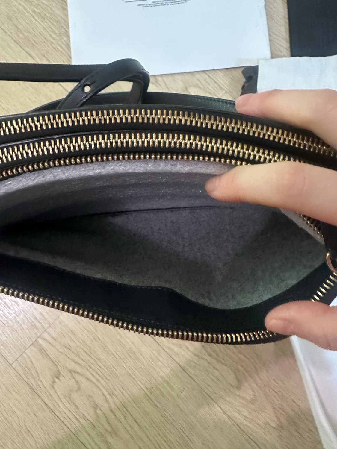 셀린느 트리오백 라지 상품이미지7