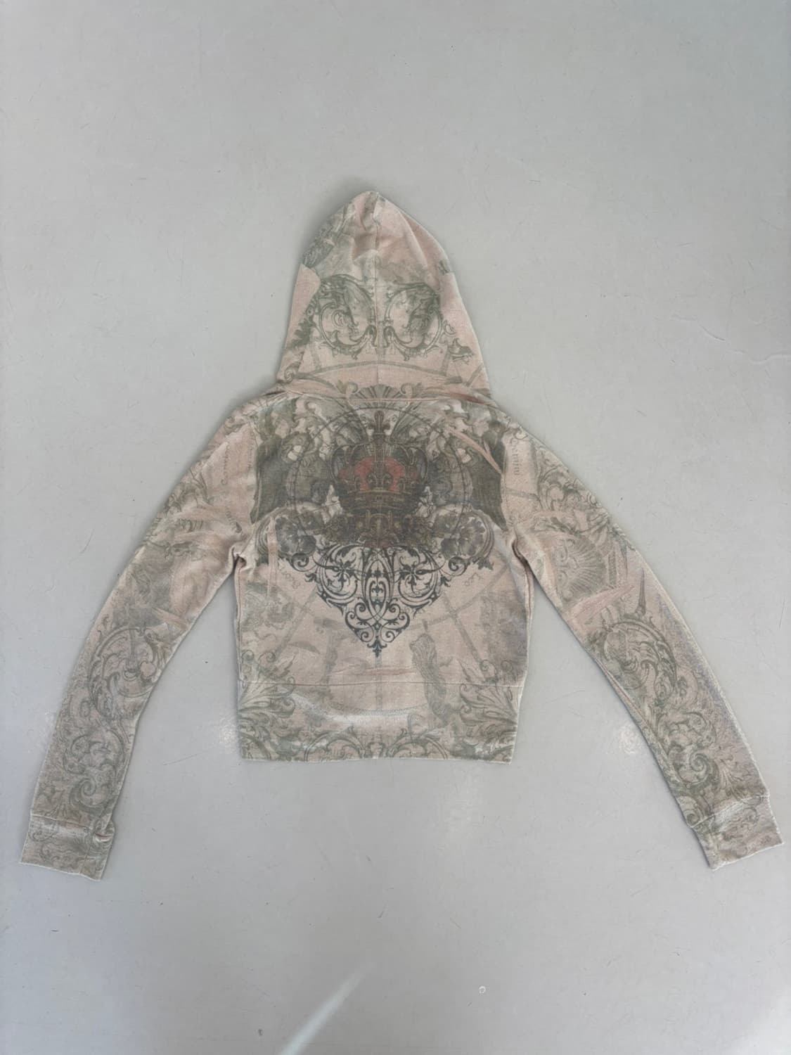 Vintage Press Hood Cardigan 상품이미지5