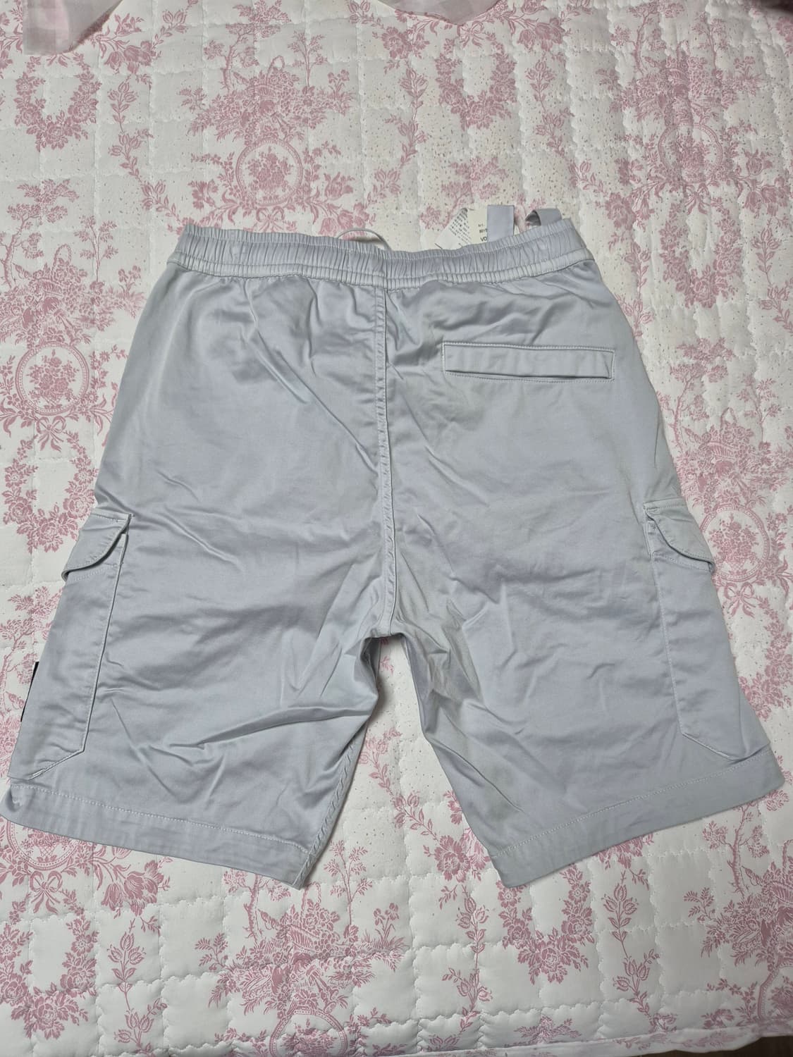 한글택 24SS스톤아일랜드 카고반바지 30 상품이미지2