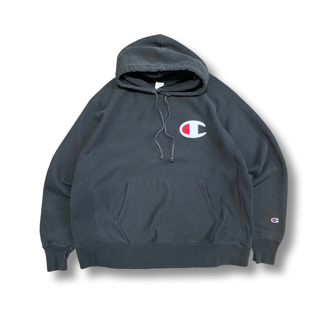 [XL] 챔피온 리버스위브 빈티지 빅로고 후드티 상품이미지1