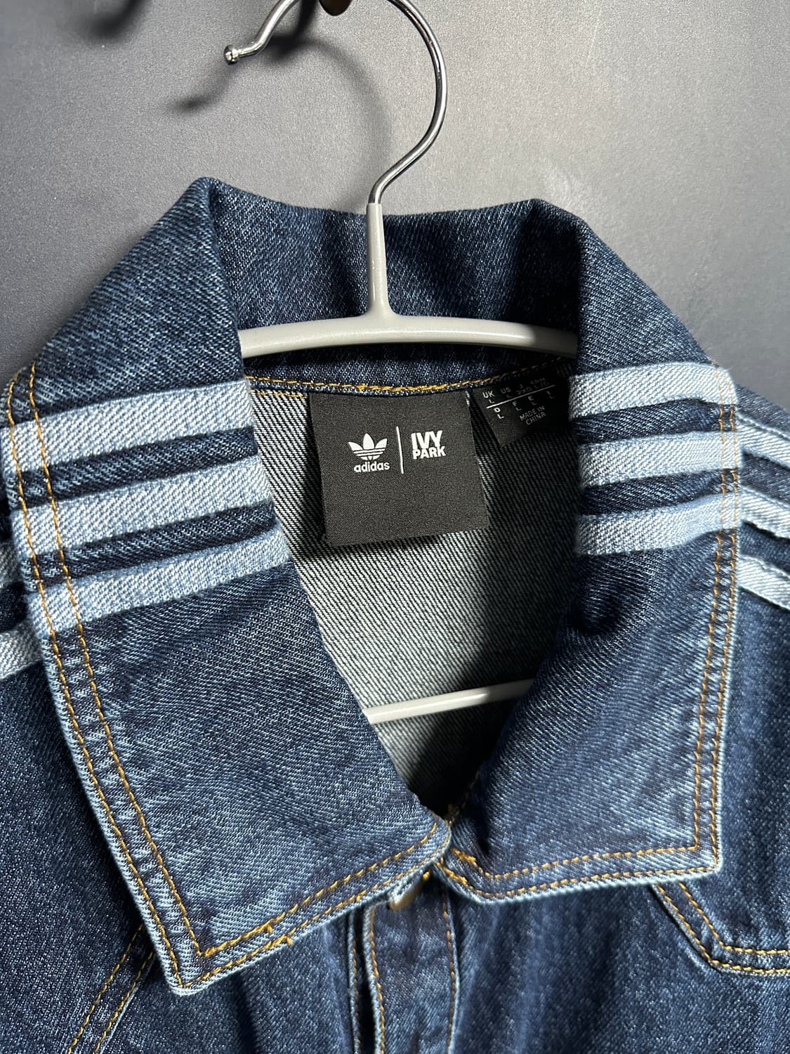 아디다스 x 아이비파크 청자켓 L사이즈 상품이미지2