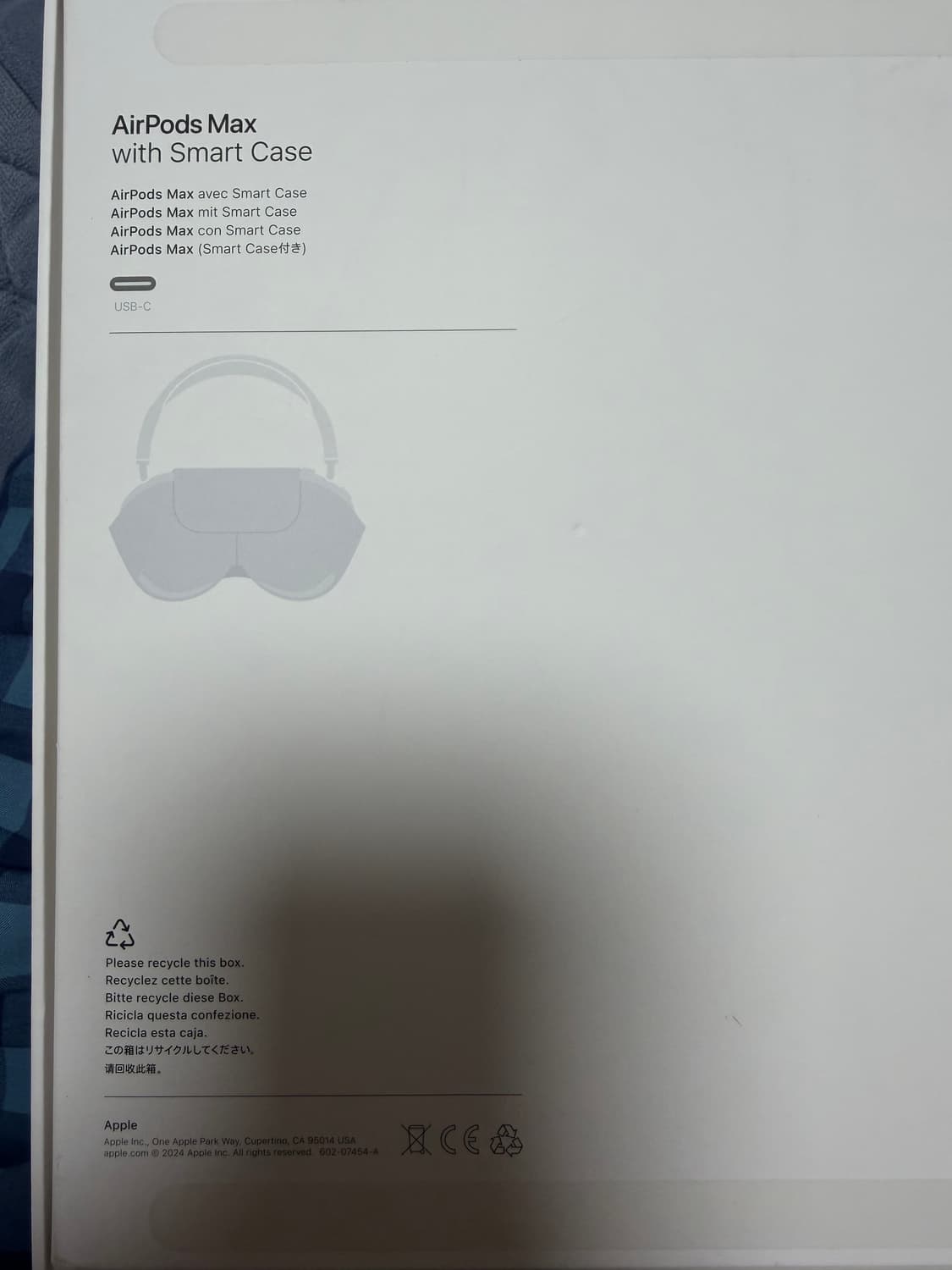 에어팟 맥스 스타라이트 (C타입), 애플케어플러스 상품이미지10