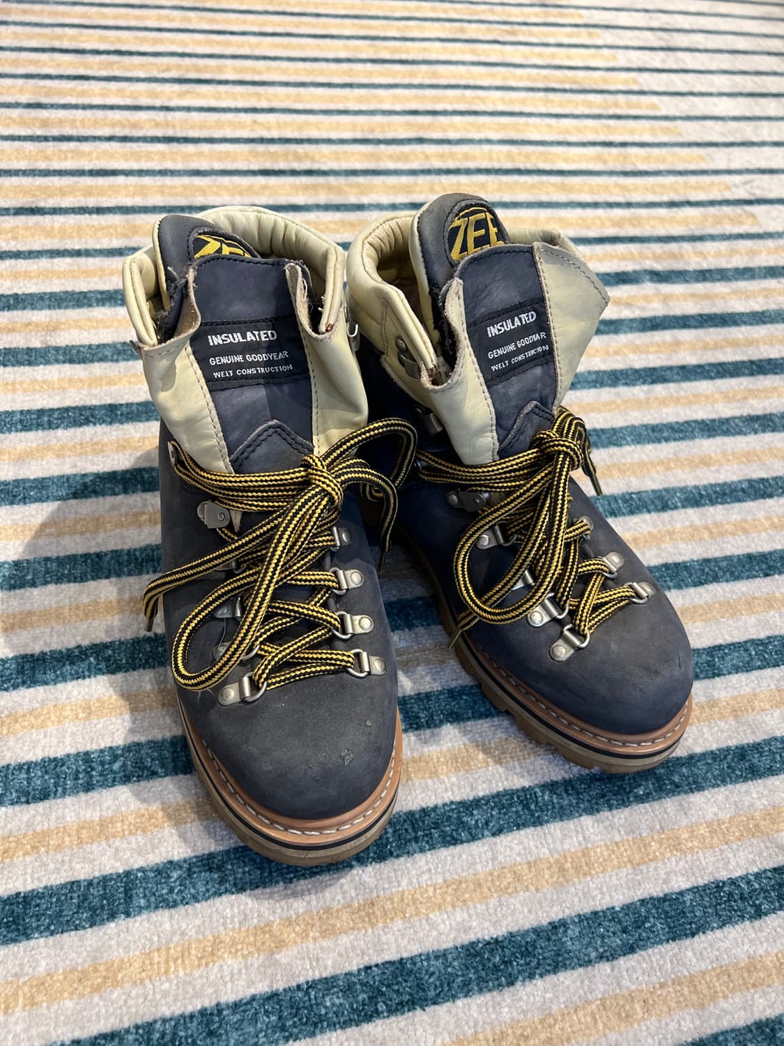 [250] ZEE Blazer VINTAGE HIKING boots 상품이미지10