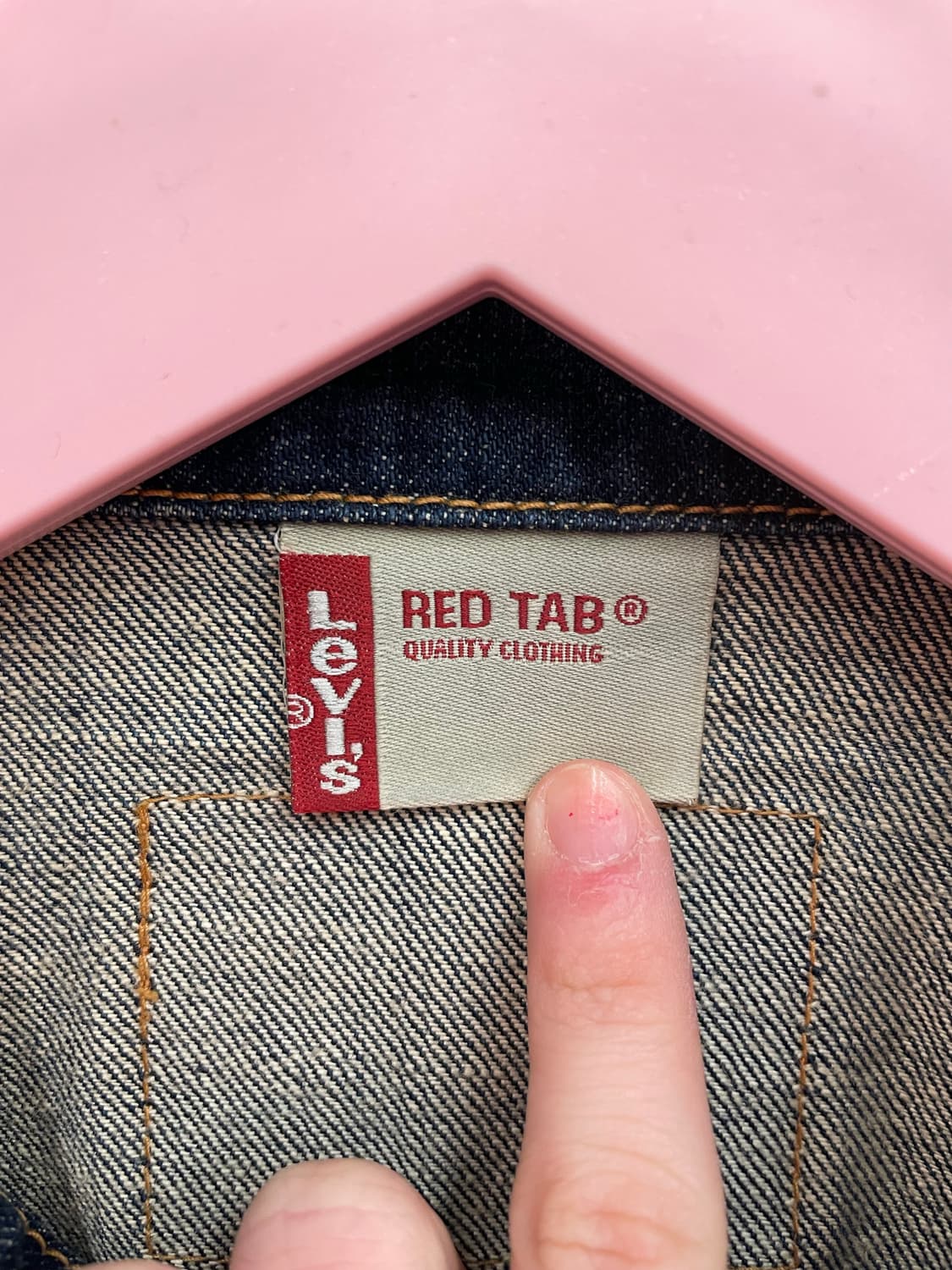 Levis 리바이스 레드탭 지퍼 버튼 데님 자켓 상품이미지8