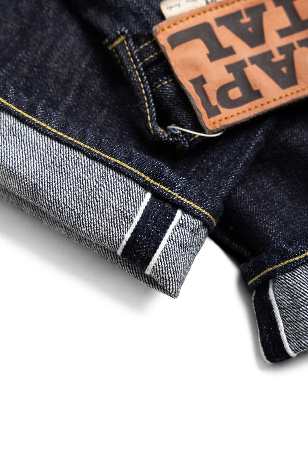 캐피탈 13.5oz 몽키 시스코 데님 상품이미지5