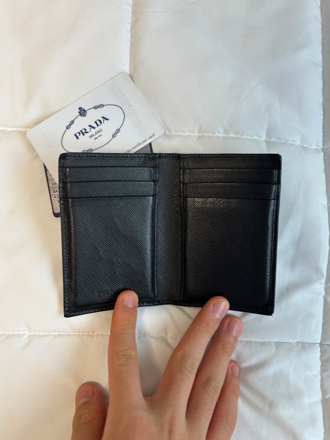 정품 프라다 오거나이저 상품이미지2