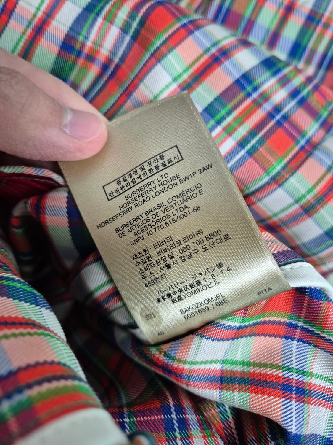 버버리 퀸던 여성 트렌치 카 코트 상품이미지6