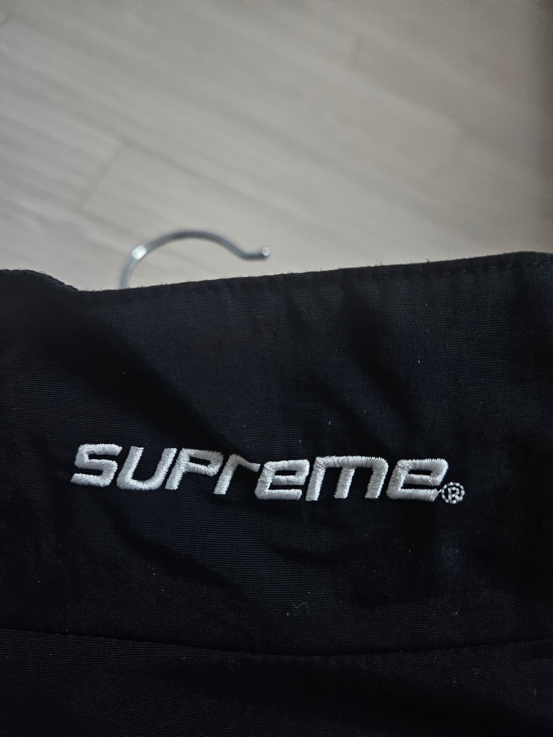 24ss 슈프림 커브드 트랙자켓 XL 극미중고 상품이미지6