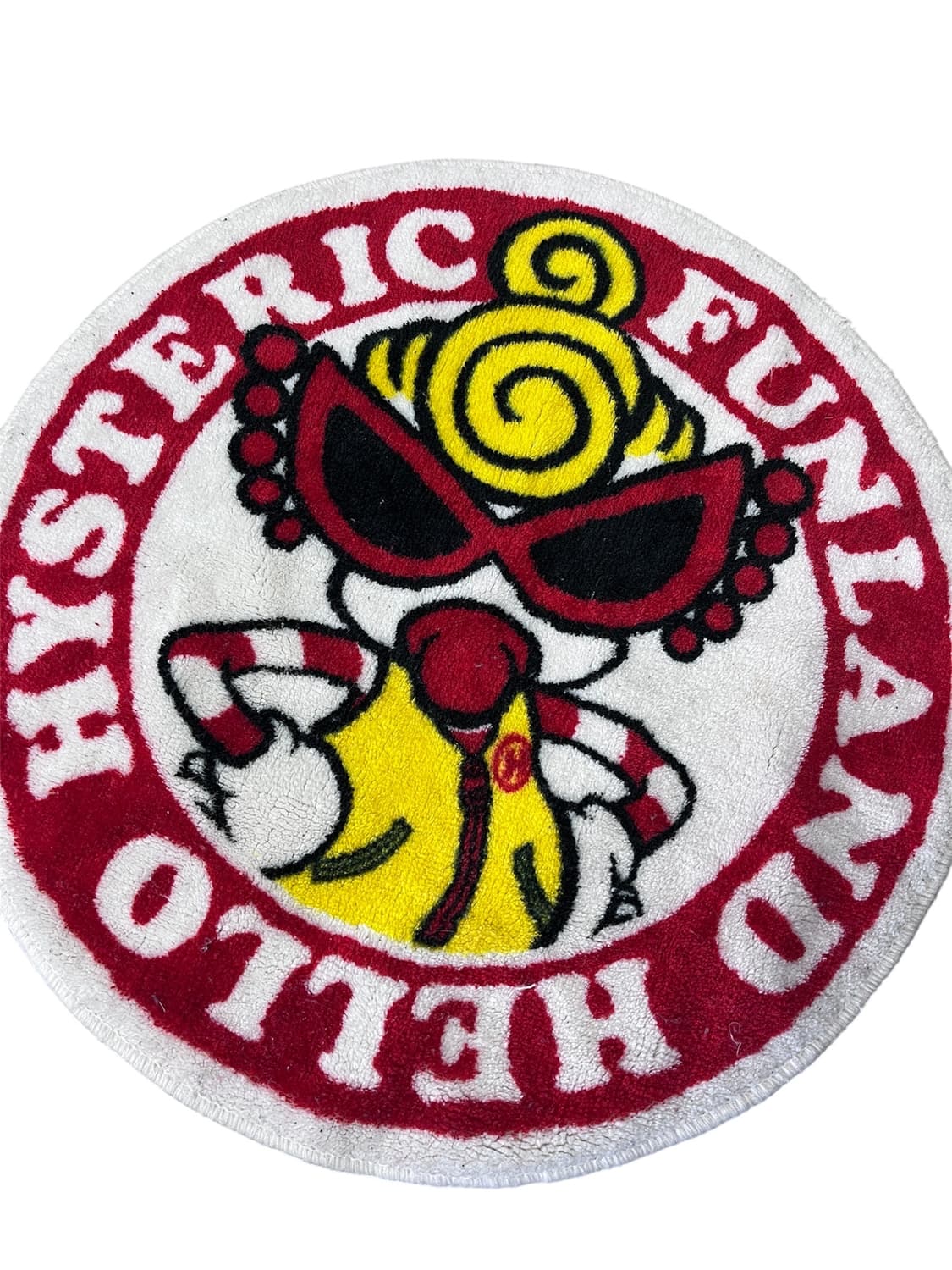 HYSTERIC GLAMOUR HYSTERIC MINI Round Rug 상품이미지3