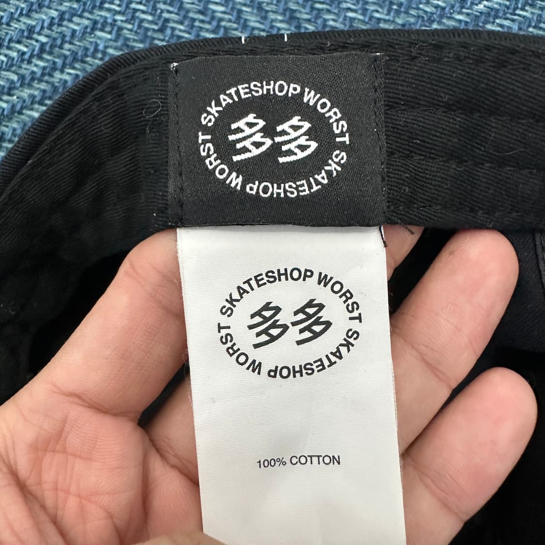 [Os] 다다이즘 스티치 볼캡 상품이미지4