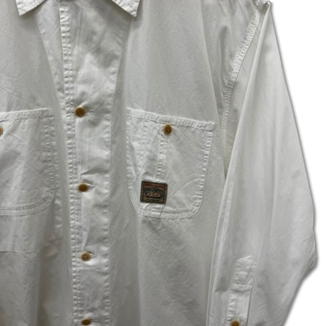 랄프로렌 컨트리 빈티지 화이트 셔츠 상품이미지6