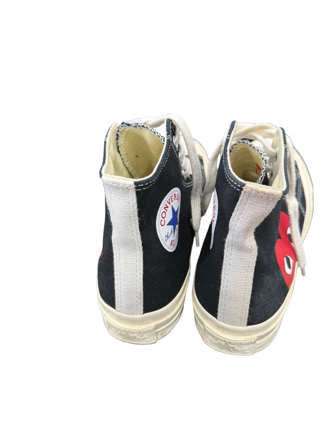 컨버스 척 꼼데가르송 하이 스니커즈 상품이미지5