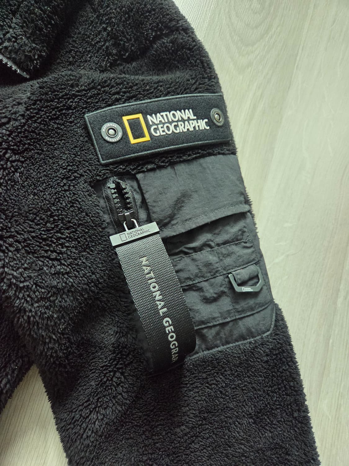 내셔널지오그래픽 뽀글이 후리스 상품이미지2