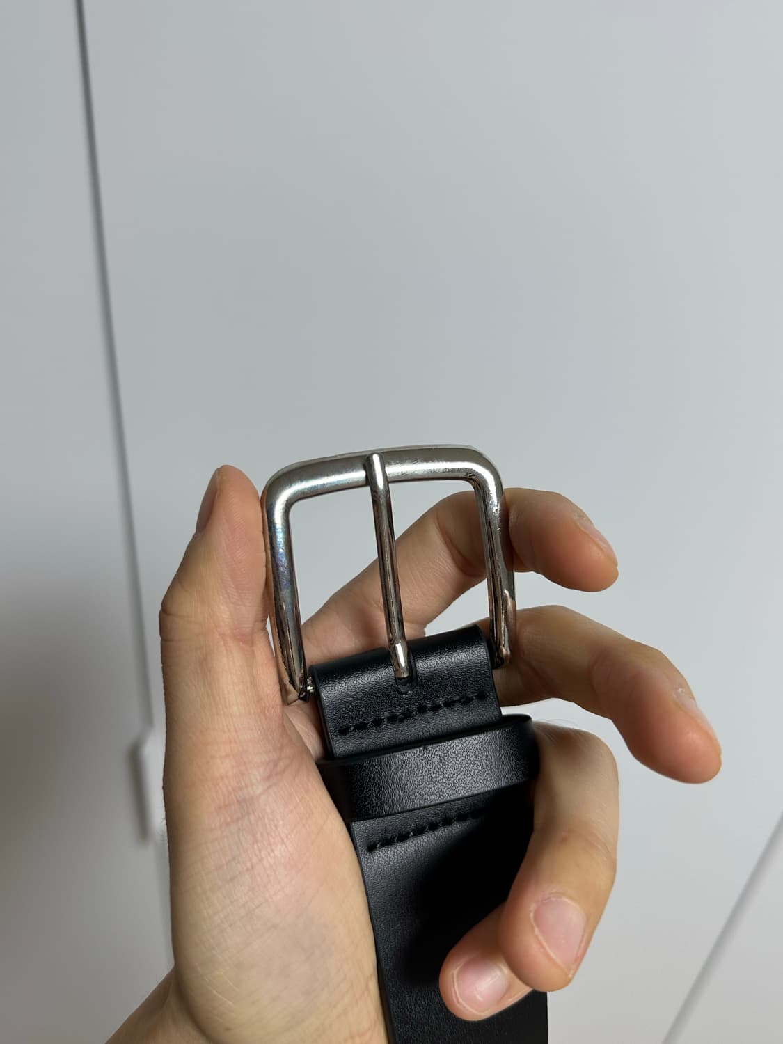 Butter Goods 버터굿즈 레더 스터드 벨트 급처 상품이미지8