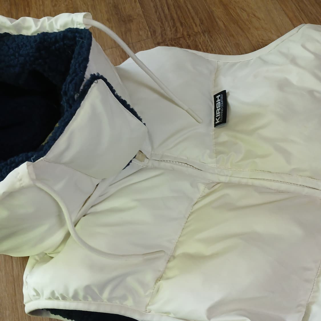 kirsh 키르시 체리 양면 패딩 후리스 조끼 베스트 자켓 상품이미지3