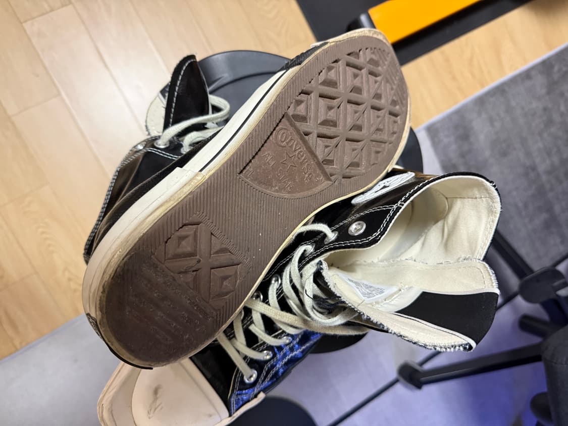 컨버스 x 릭오웬스 Drkshdw 터보다크 척70 데님 295 상품이미지4