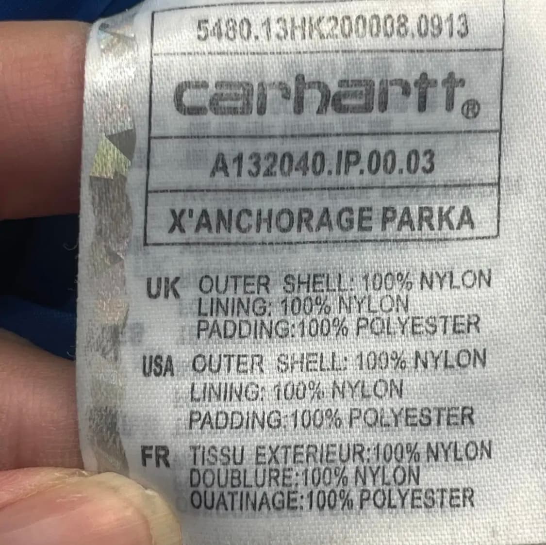 칼하트 여성 앵커리지 파카 (S) 상품이미지4