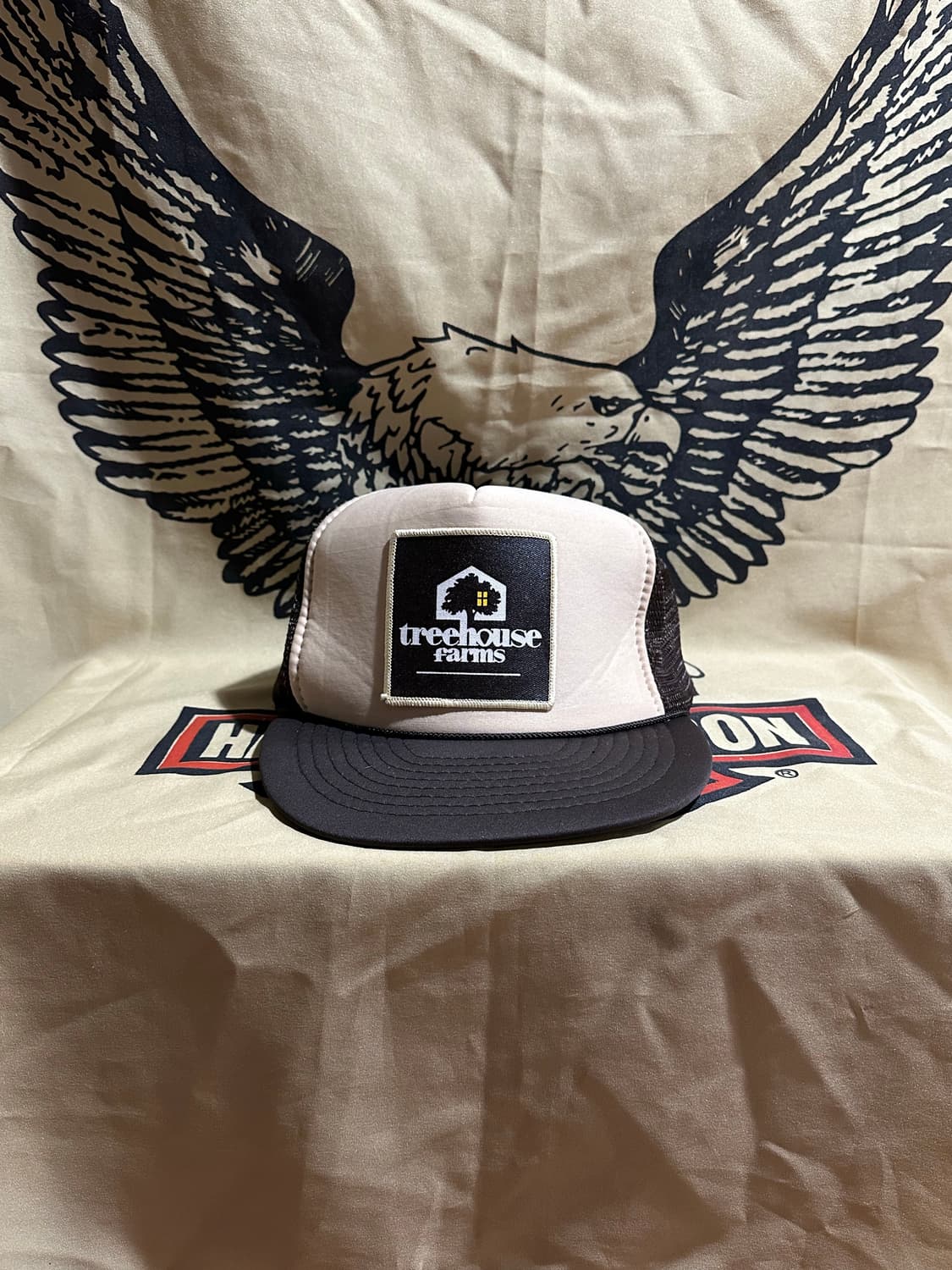 [빈티지] Mesh Snapback Trucker Cap 상품이미지1