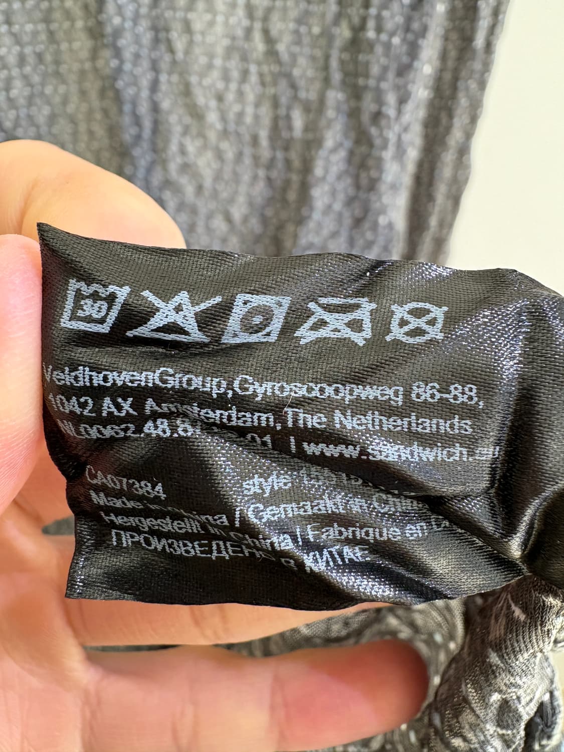 SANDWICH 블라우스 상품이미지8